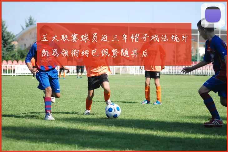 五大联赛球员近三年帽子戏法统计凯恩领衔姆巴佩紧随其后
